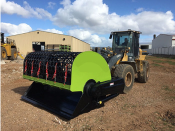 Нов Сортирачка кофа за Натоварувач AME Flip Screen Bucket: слика 4 Нов Сортирачка кофа за Натоварувач AME Flip Screen Bucket: слика 4