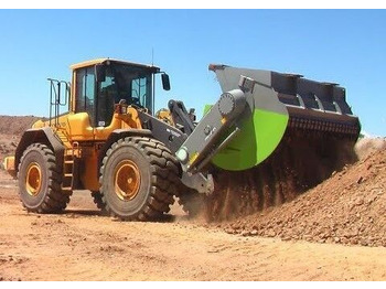 Нов Сортирачка кофа за Натоварувач AME Flip Screen Bucket: слика 2 Нов Сортирачка кофа за Натоварувач AME Flip Screen Bucket: слика 2