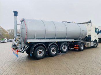 Полуприколка цистерна D-TEC