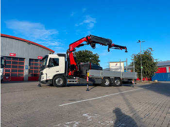 Камион, Камион со кран Volvo FMX 500  FASSI Ladekran F545 JIB & Winde Sofort: слика 4