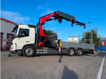 Камион, Камион со кран Volvo FMX 500  FASSI Ladekran F545 JIB & Winde Sofort: слика 5