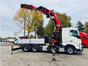 Камион влекач Volvo FH 500 8x4 Kran F820 RA2.27 Jib & Winde Sofort: слика 2