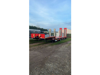 Полуприколка за низок утовар KÄSSBOHRER