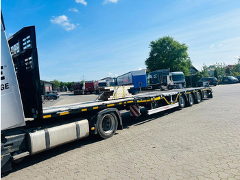 Полуприколка платформа KÄSSBOHRER