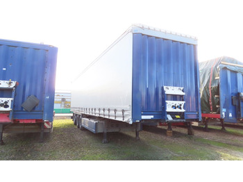 Полуприколка со церада KRONE