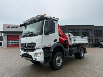 Камион со кран MERCEDES-BENZ Arocs