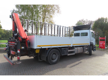 Камион со кран MERCEDES-BENZ Axor 1833