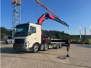 Камион со платформа VOLVO FH 500