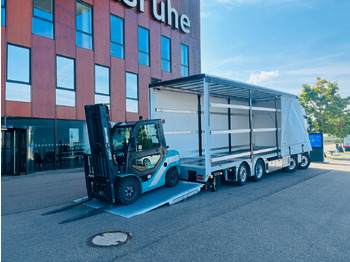 Камион со церада VOLVO FH 500