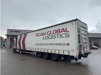 Полуприколка со церада WIESE