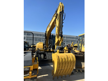 Багер на тркала CATERPILLAR M318: слика 4