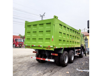 Кипер HOWO HOWO 6x4 371-Green: слика 3