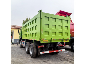 Кипер HOWO HOWO 6x4 371-Green: слика 4