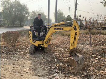 Багер гасеничар KOMATSU PC18