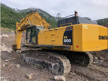Багер гасеничар KOMATSU PC800
