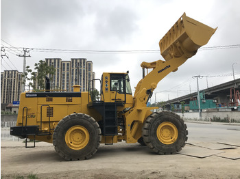 Натоварувач на тркала KOMATSU WA600-3