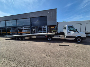 Комбе Volkswagen Crafter 2.0TDI BE Combi/ Autotransporter 10m mit Knicksystem/ Winch: слика 2