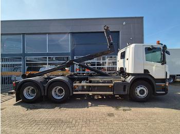 Камион со кука за подигање Scania P360 6X4 Containersysteem/ 21T Multilift/ Adjustable Hook: слика 2