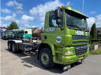 Камион со кабелски систем DAF CF 85.380 CF 380 FULL STEEL SPRING HOLLAND TRUCK 380 HP: слика 3