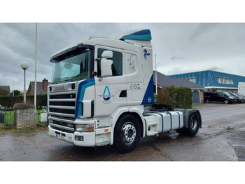 Камион влекач SCANIA R124