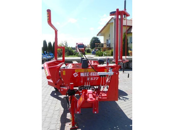 Обмотувач на бали METAL-FACH