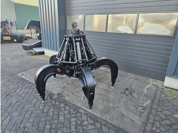 Фаќалка за Градежна машина Verachtert gsm poliepgrijper 600l sennebogen fuchs liebherr lh: слика 3