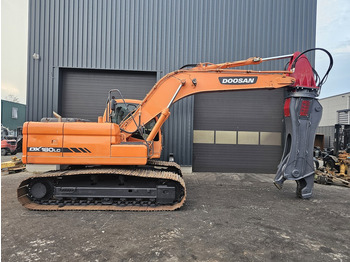 Лизинг на doosan dx 180lc vtn ci labounty scrap shear genesis fortress doosan dx 180lc vtn ci labounty scrap shear genesis fortress: слика 1