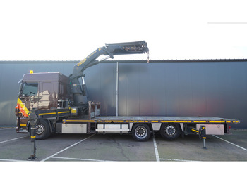 Камион со кран DAF XF 460