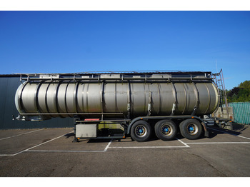 Полуприколка цистерна DIJKSTRA