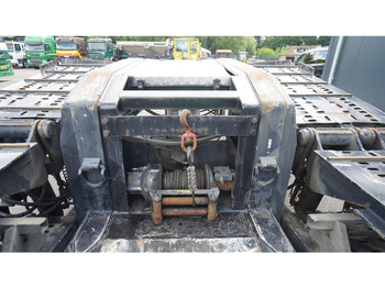 Автотранспортна полуприколка Estepe 3 AXLE TRUCK TRANSPORT TRAILER 280 CM EXTENDABLE: слика 4