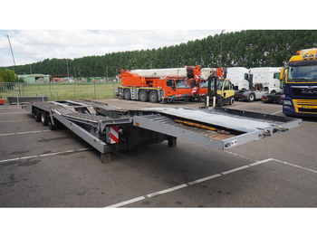 Автотранспортна полуприколка Estepe 3 AXLE TRUCK TRANSPORT TRAILER 280 CM EXTENDABLE: слика 3