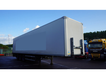 Полуприколка сандучар Groenewegen 3 AXLE CLOSED BOX: слика 3
