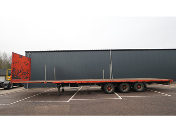 Полуприколка платформа LAG