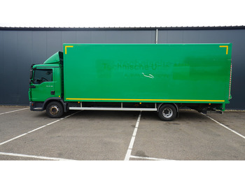 Камион сандучар MAN TGL 12.180