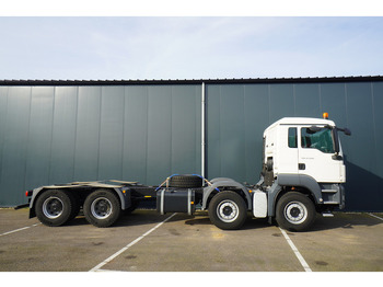Лизинг на MAN TGS41.400 8X4 BB-WW NEW UNUSED CHASSIS EURO3 MAN TGS41.400 8X4 BB-WW NEW UNUSED CHASSIS EURO3: слика 2