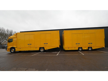 Автотранспортен камион MERCEDES-BENZ Actros 1942