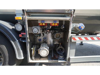 Полуприколка цистерна за транспорт на хемикалии Schrader 3 AXLE ADR CHEMIE TANK TRAILER 40.000LTR: слика 5