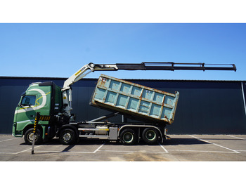 Камион со кран VOLVO FH 540