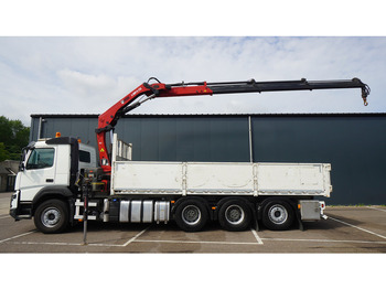 Камион со кран VOLVO FMX 460