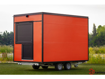 Приколка за продажба на добра Skretas Orange Standard Medium Size: слика 4