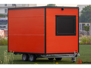 Приколка за продажба на добра Skretas Orange Standard Medium Size: слика 3