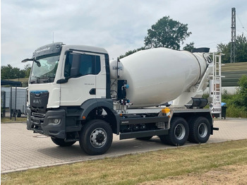 Лизинг на  MAN TGS 33.440 6X4 / 6X6 /Euro6e EuromiX EM 8 MAN TGS 33.440 6X4 / 6X6 /Euro6e EuromiX EM 8: слика 2