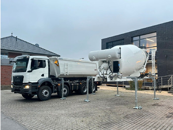 Кипер MAN TGS 41.480