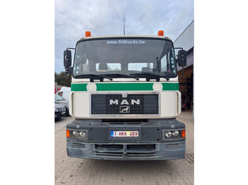 Камион со кука за подигање MAN 33.403 **BELGIAN TRUCK-FULL STEEL-MANUAL PUMP**: слика 2 Камион со кука за подигање MAN 33.403 **BELGIAN TRUCK-FULL STEEL-MANUAL PUMP**: слика 2