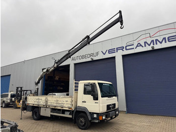 Камион со платформа MAN L2000