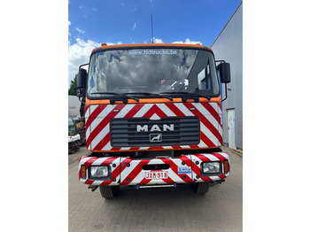 Кипер, Камион со кран MAN ME18.250 **4x4-PALFINGER PK7501-182000Km**: слика 4