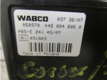 Делови за кочници за Камион IVECO CURSOR WABCO ABS MODULE / ECU P/NO 060970 4460046060: слика 2