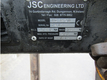 Стега за Камион JSC BRICK / BLOCK GRAB 2 TON VERY CLEAN: слика 4 Стега за Камион JSC BRICK / BLOCK GRAB 2 TON VERY CLEAN: слика 4