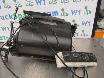 Кабина и ентериер MAN TGM