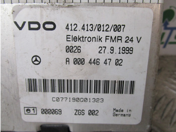 Електричен систем за Камион MERCEDES ATEGO FMR UNIT P/NO A0004464702: слика 2 Електричен систем за Камион MERCEDES ATEGO FMR UNIT P/NO A0004464702: слика 2